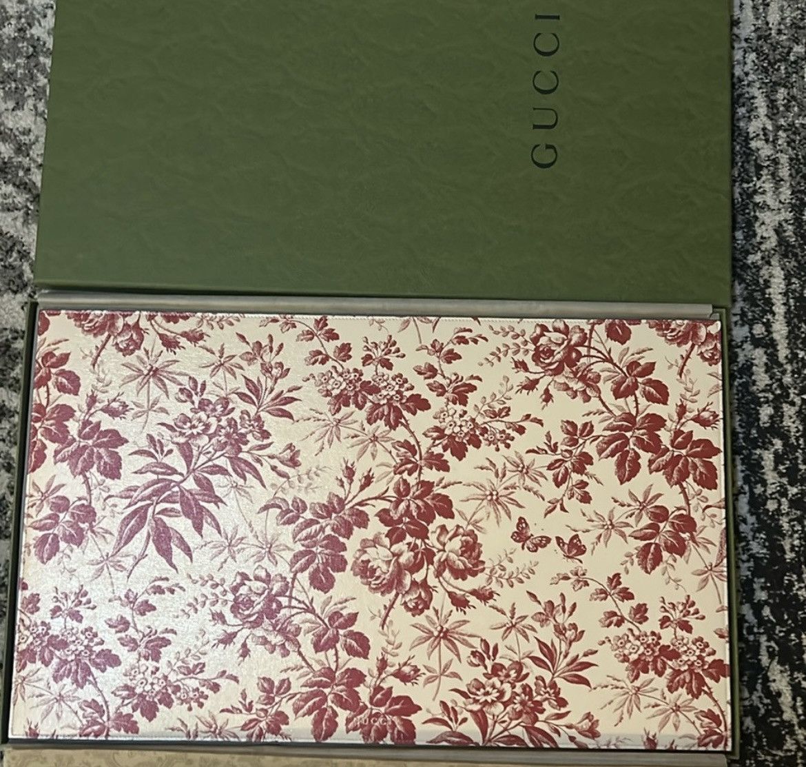 Gucci Gucci Herbarium Feeding Mat Size ONE SIZE - 3 Thumbnail