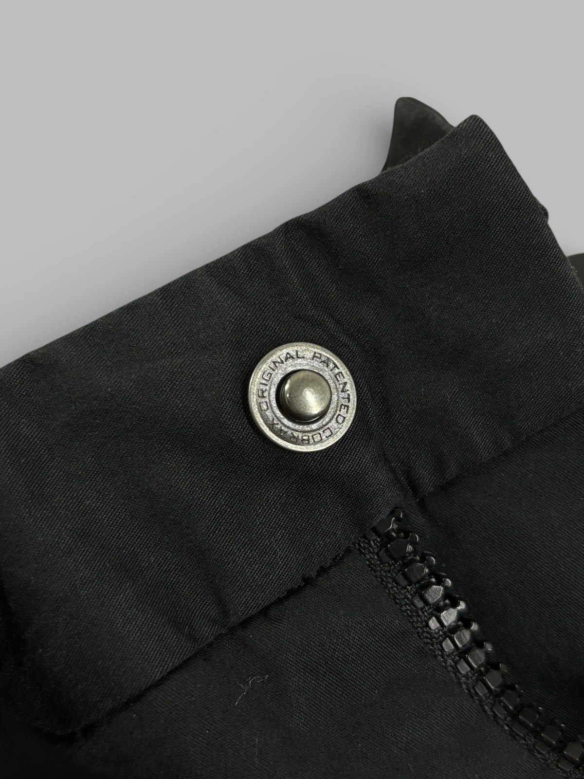 Prada Prada 2000s Black Technical Pants With Blue Sides Stripes Size US 36 / EU 52 - 19 Thumbnail