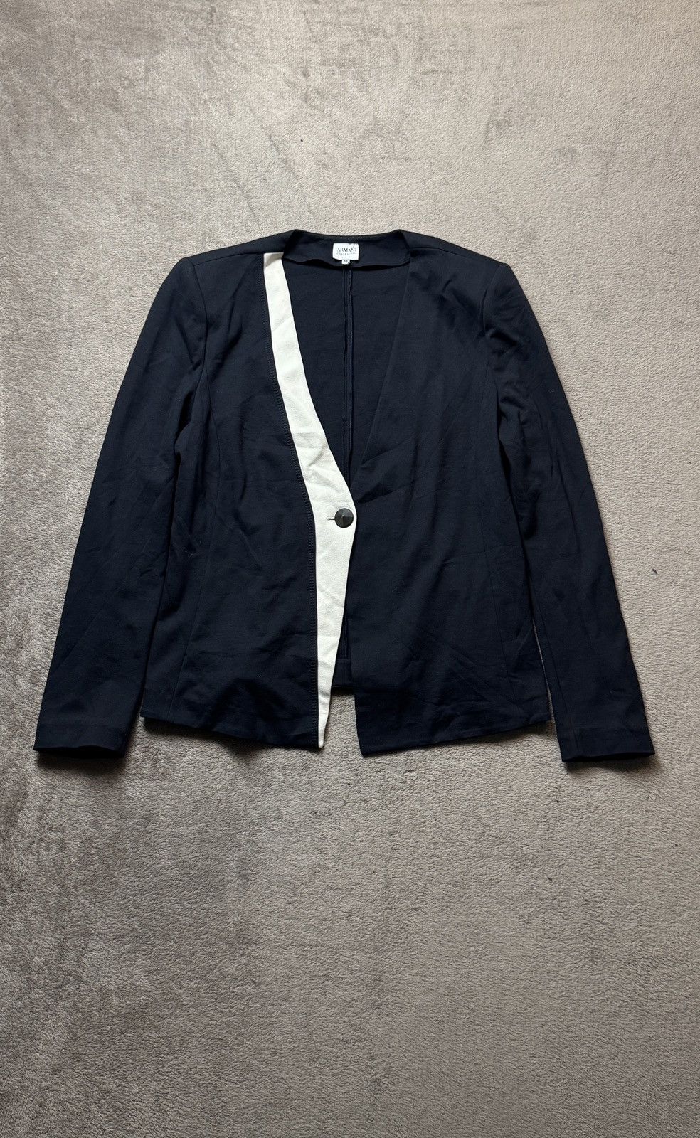 Giorgio Armani Armani Collezione Viscose Blazer Jacket cdg acne gucci Size 50R - 1 Thumbnail