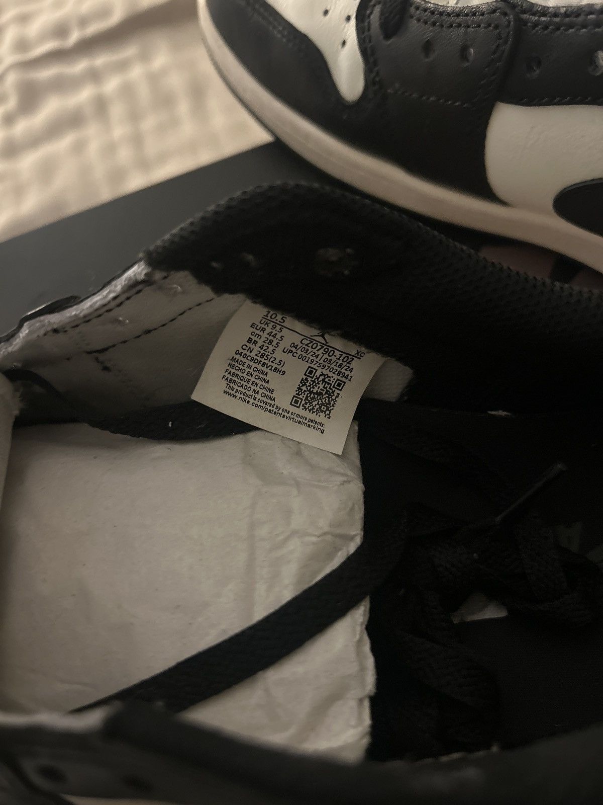 Jordan Brand Air Jordan 1 Low “Mocha” Size US 10.5 / EU 43-44 - 6 Thumbnail