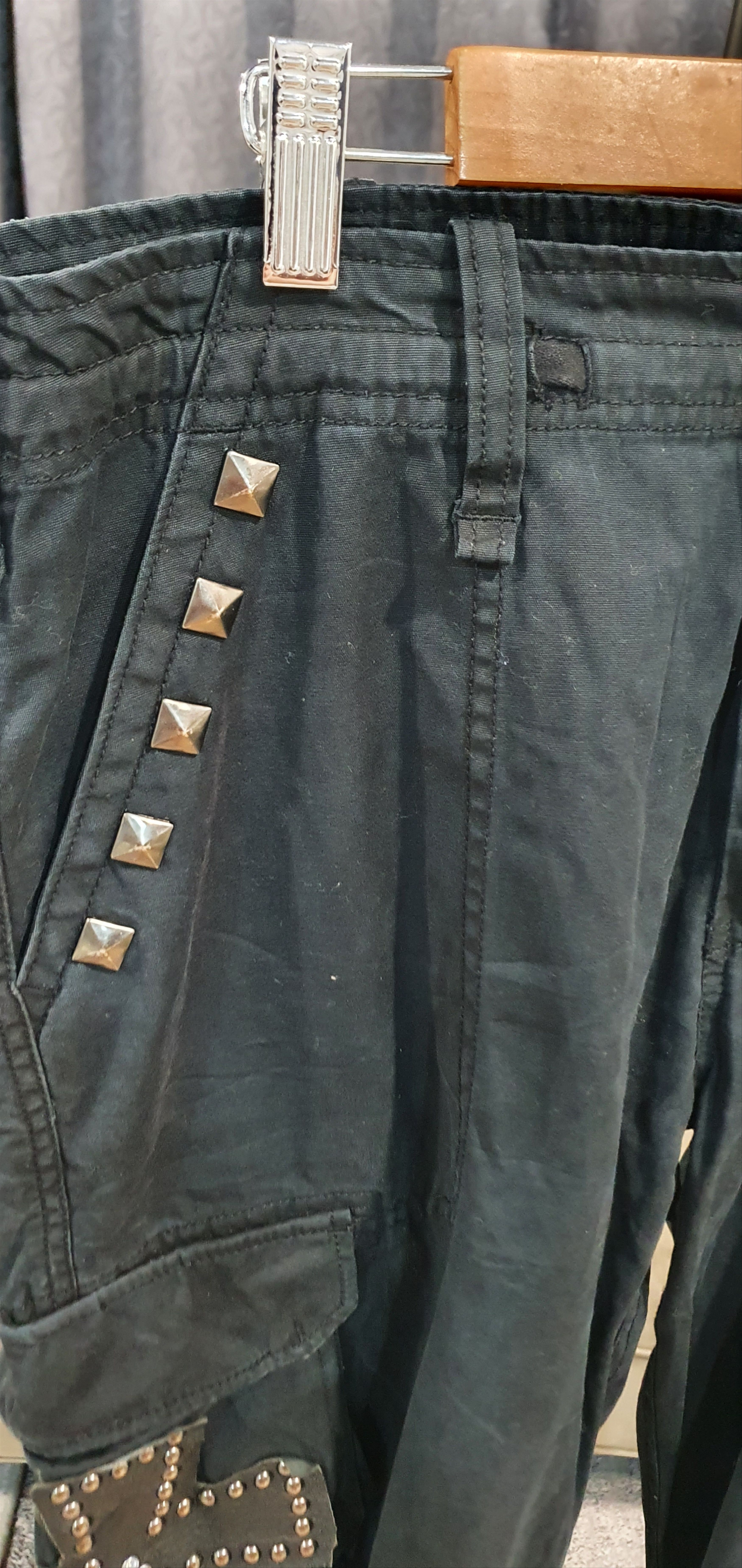 If Six Was Nine × JACKROSE × Japanese Brand 💥Y2K JackRose Bondage Parachute Punk Pants Y2K Size US 34 / EU 50 - 11 Thumbnail