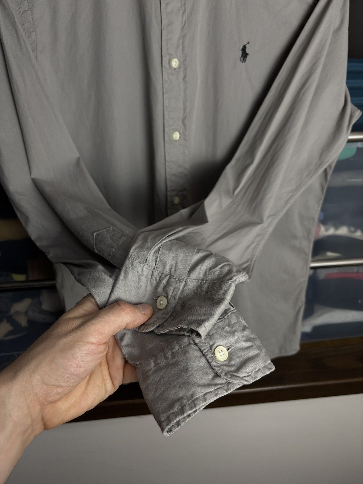 Ralph Lauren Ralph Lauren Logo Button Up Shirt Size US M / EU 48-50 / 2 - 3 Thumbnail