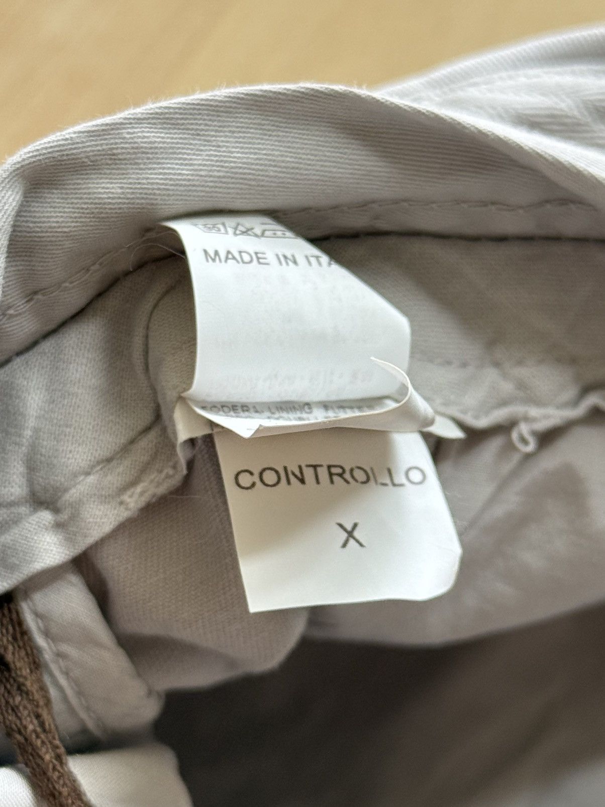 Brunello Cucinelli Brunello Cucinelli trousers chino pants w’s Size 34" / US 12 / IT 48 - 9 Thumbnail
