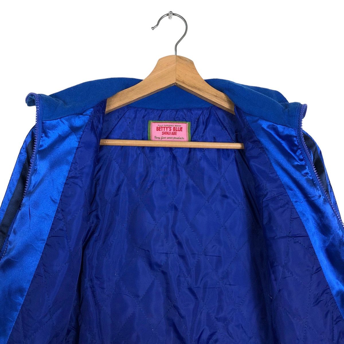 Japanese Brand 🔥90’s Betty Blue Sukajan Bomber Jacket Size US M / EU 48-50 / 2 - 11 Thumbnail