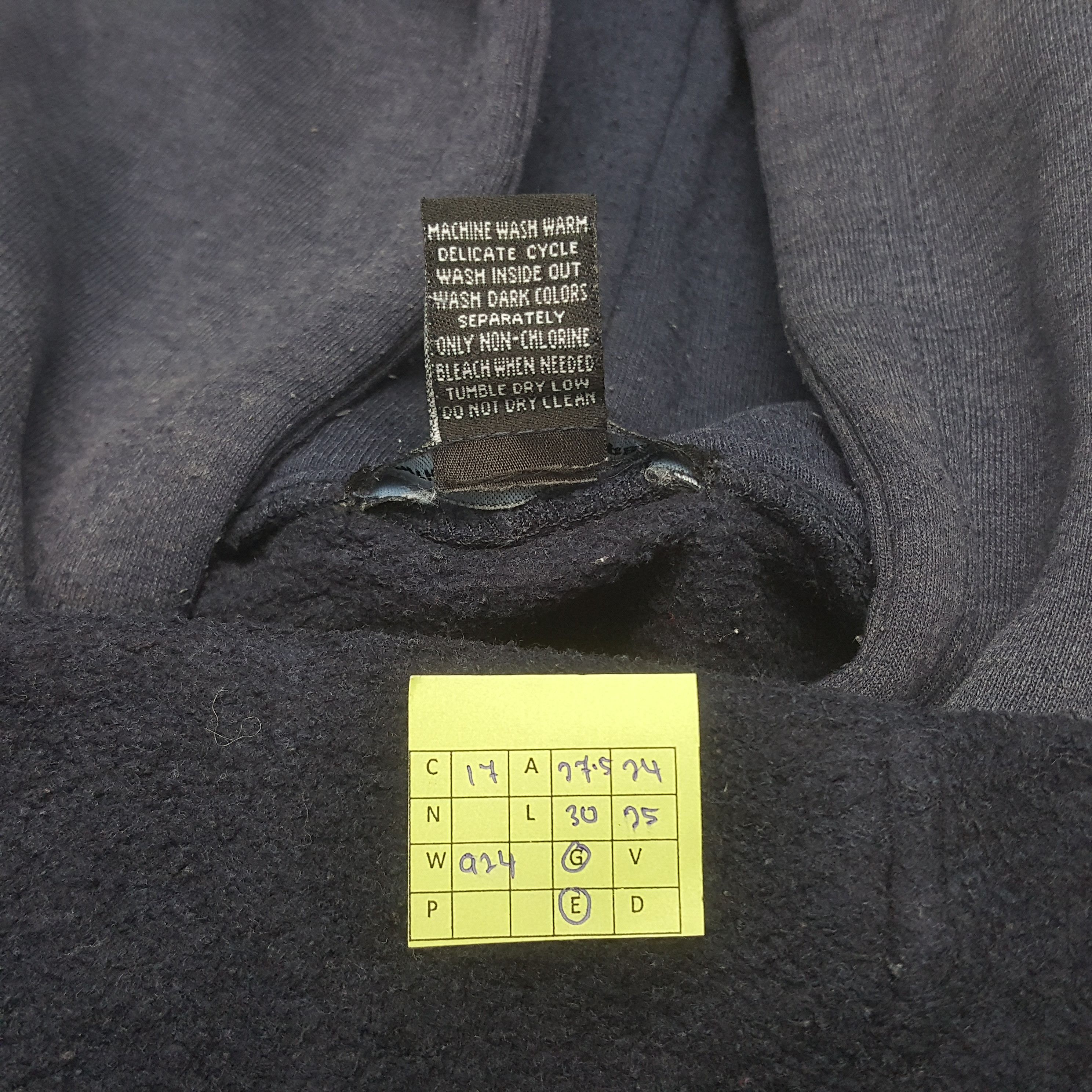 Marithe + Francois Girbaud Vintage Marithe+Francois Girbaud Designer Art Hoodies RR17 Size US XXL / EU 58 / 5 - 7 Thumbnail