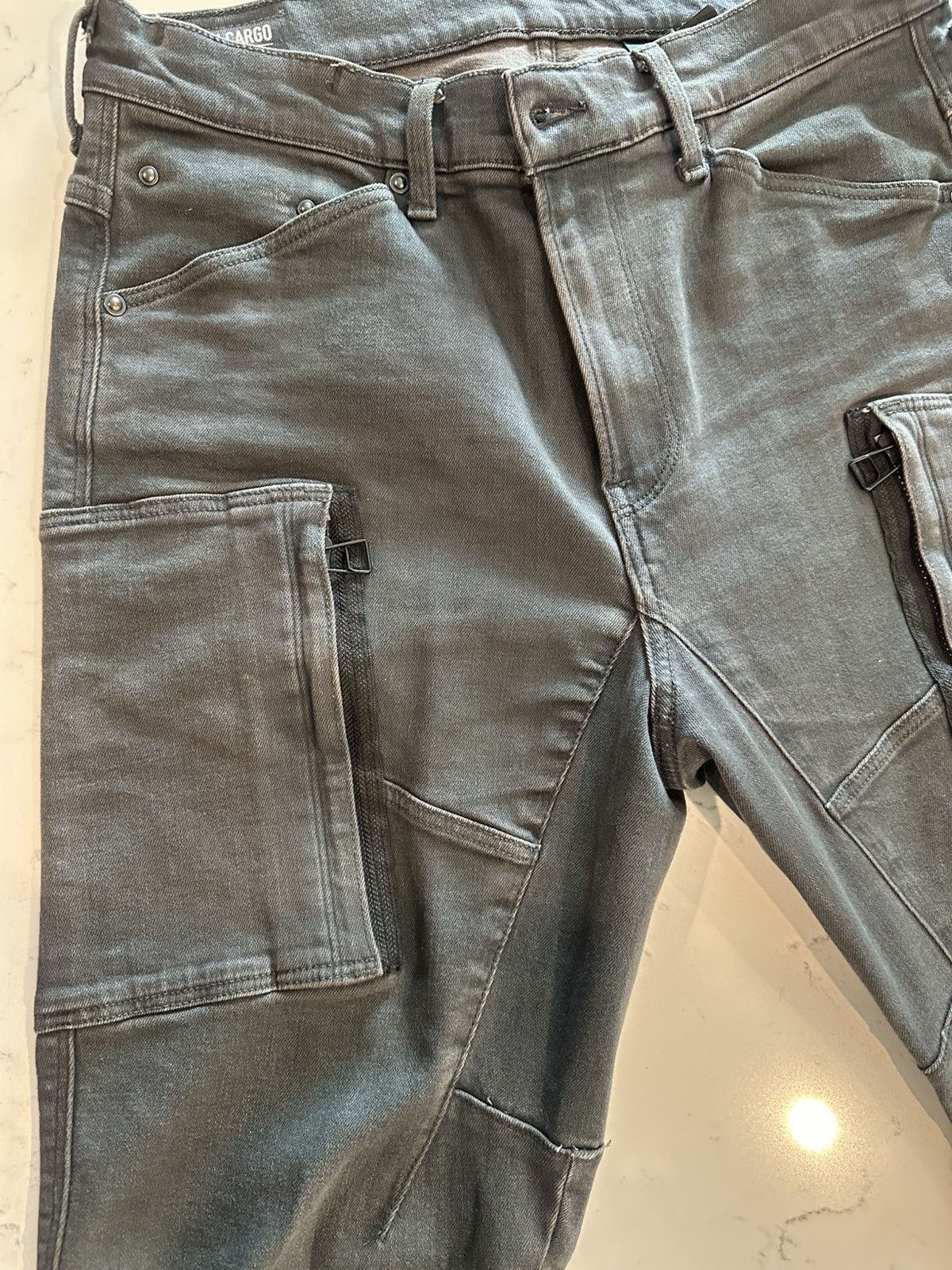 G-Star denim cargo 3d skinny