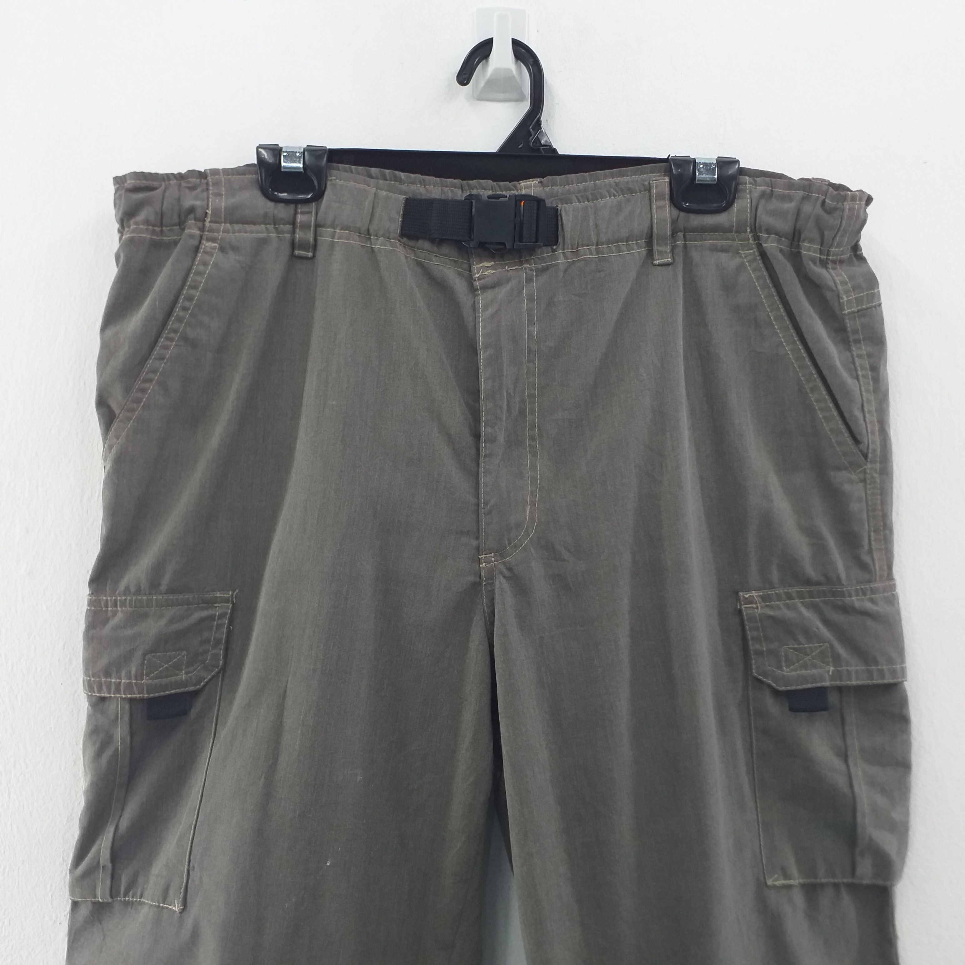 Japanese Brand Japanese Brand Cargo Pockets Pants 36 x 28 -CP017 Size US 36 / EU 52 - 3 Thumbnail