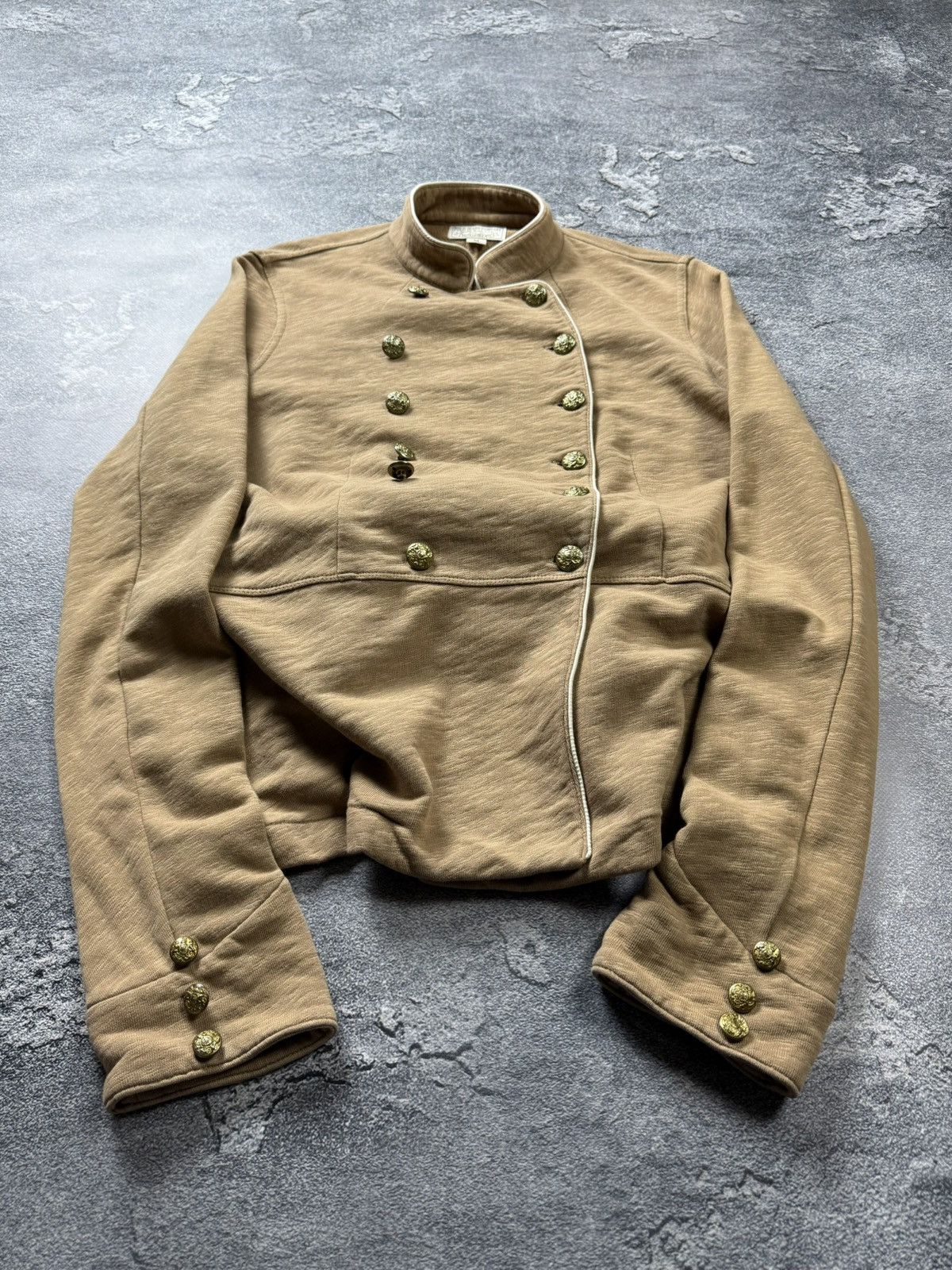 Ralph Lauren PJC Double Breast Military Napoleon Officer Jacket Size M / US 6-8 / IT 42-44 - 7 Thumbnail