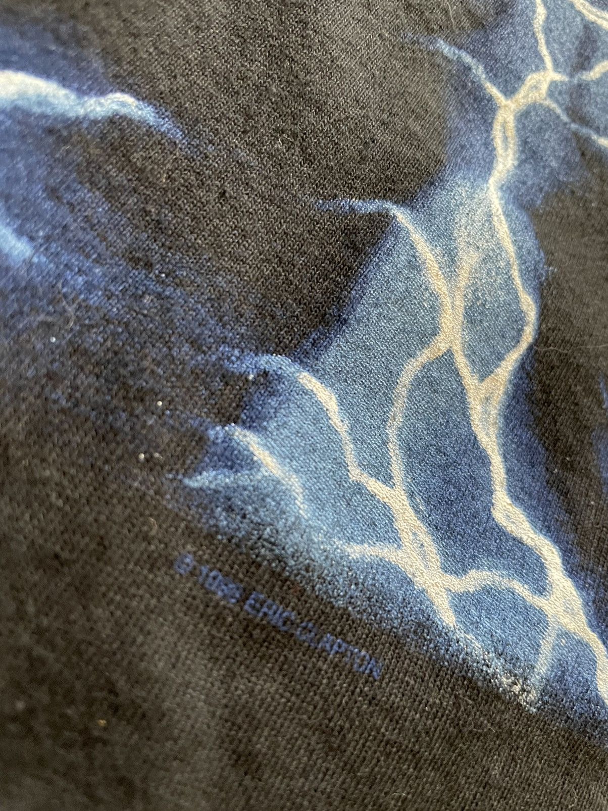 Other × Vintage Vintage 98 Lightning Eric Clapton Pilgrim World Tour Large Size US L / EU 52-54 / 3 - 3 Thumbnail