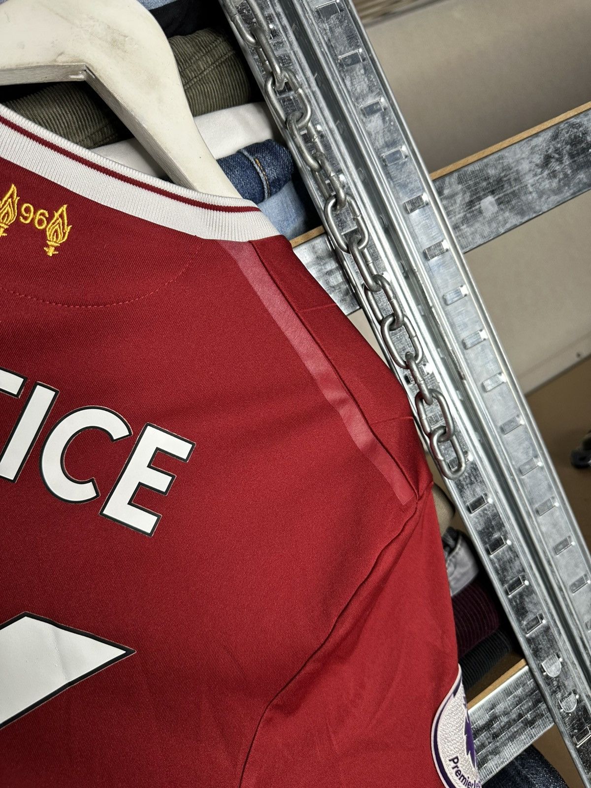 New Balance Liverpool FC 2017-2018 Home Jersey 125 Years "Justice 96" Size US XL / EU 56 / 4 - 22 Thumbnail