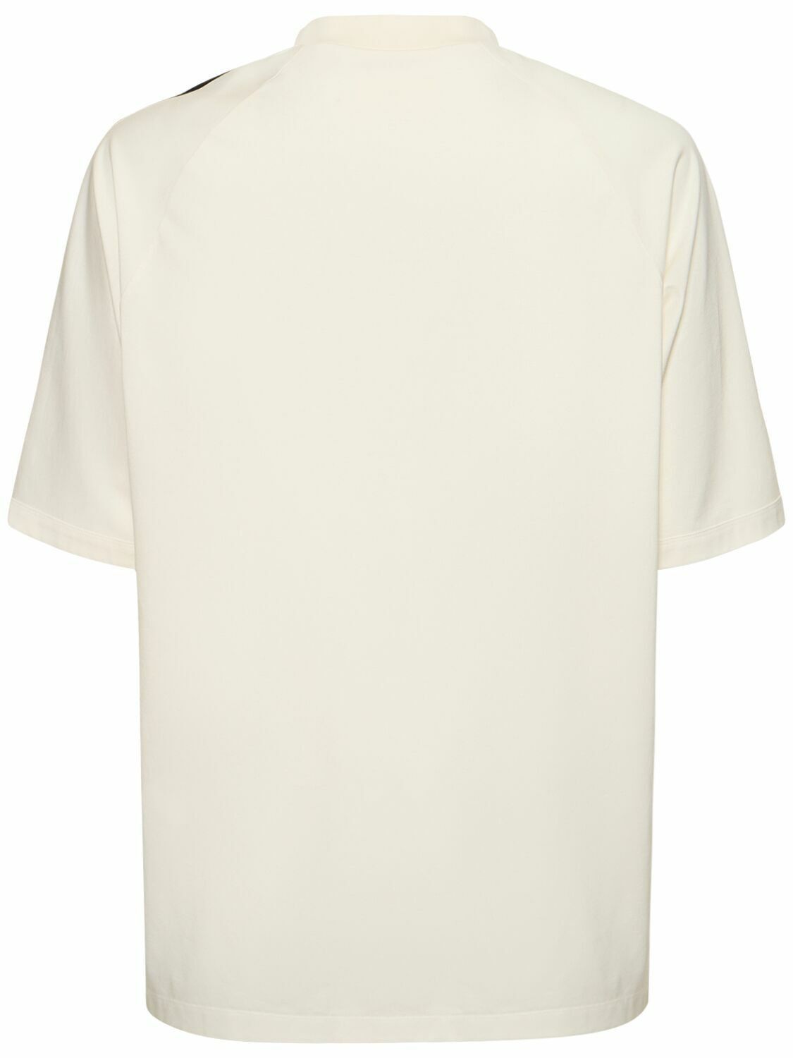 Y-3 o1y0525 Logo T-Shirt in Ivory Size US S / EU 44-46 / 1 - 2 Thumbnail