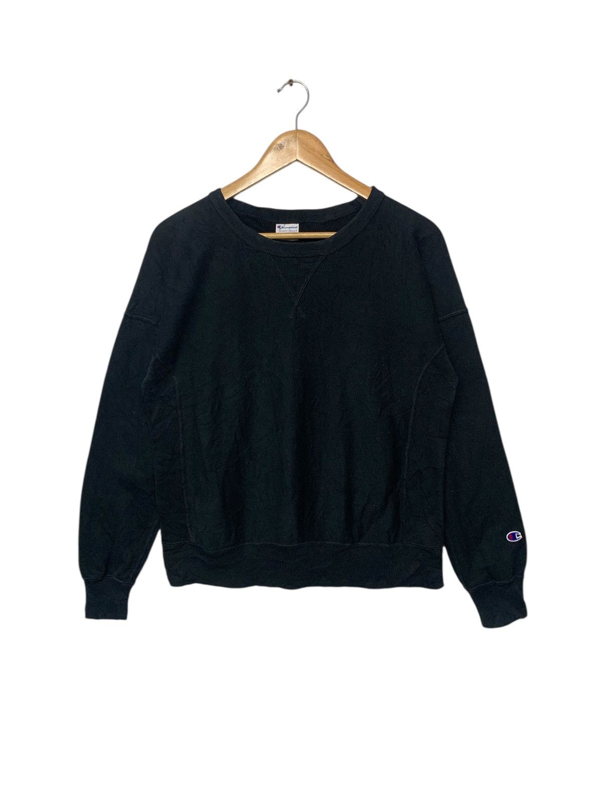 Champion Vintage Champion Reverse Weave Plain Sweatshirt Size M / US 6-8 / IT 42-44 - 1 Thumbnail