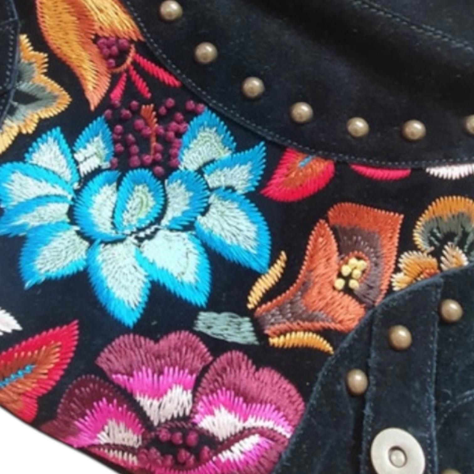 Other The Cavalli Embroidered Frills Mini Bag Size ONE SIZE - 3 Thumbnail