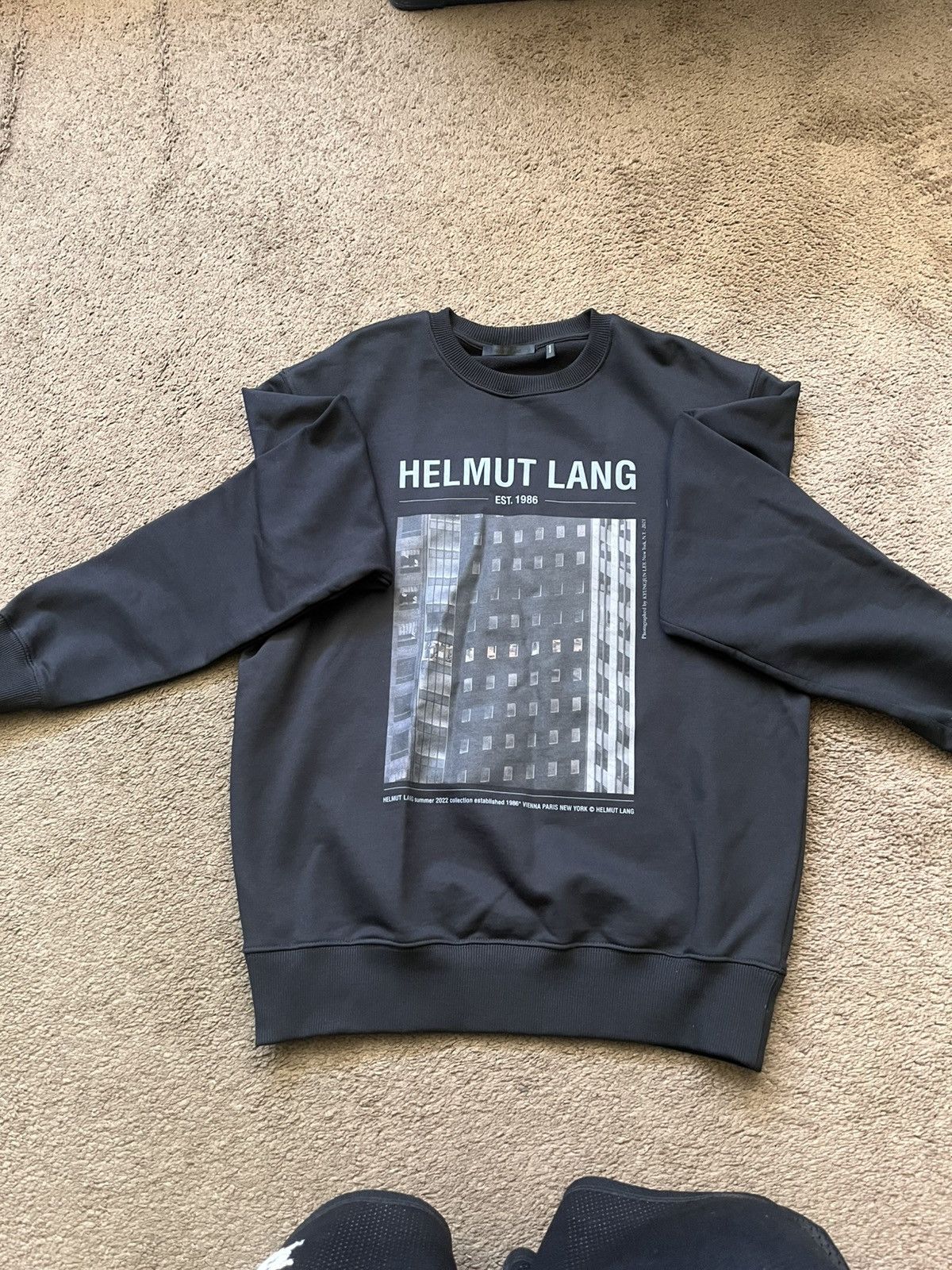 Helmut Lang Helmut lang crewneck Size US M / EU 48-50 / 2 - 3 Thumbnail