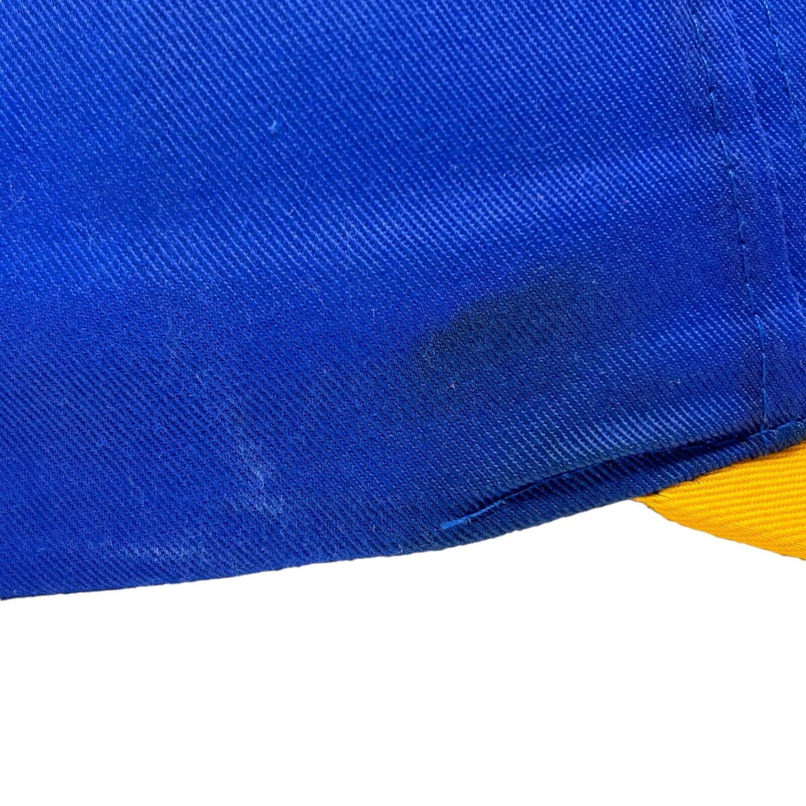 Vintage Vintage 90s Los Angeles LA Rams Hat Baseball Cap Blue NFL Size ONE SIZE - 4 Thumbnail