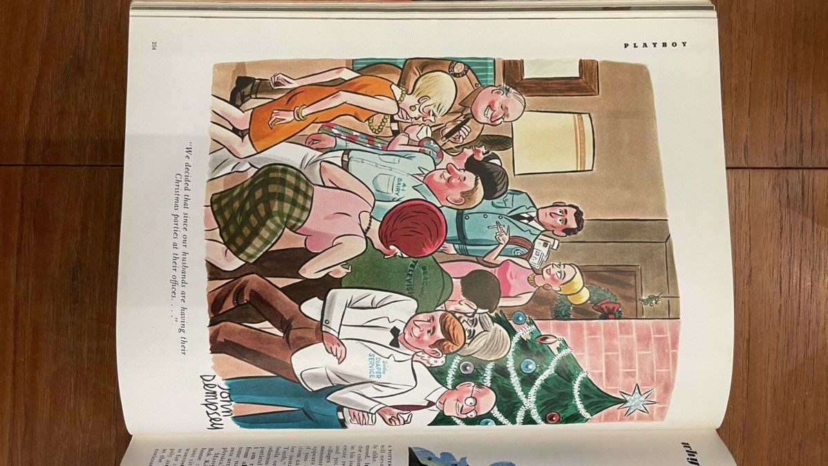 Playboy Playboy December 1967 Size ONE SIZE - 3 Thumbnail