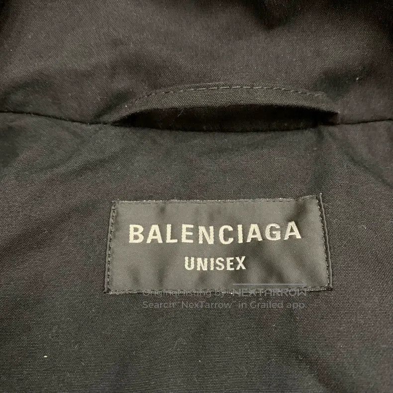 Balenciaga Balenciaga Black Multi-Element Logo Racing Jacket Size US XS / EU 42 / 0 - 5 Thumbnail