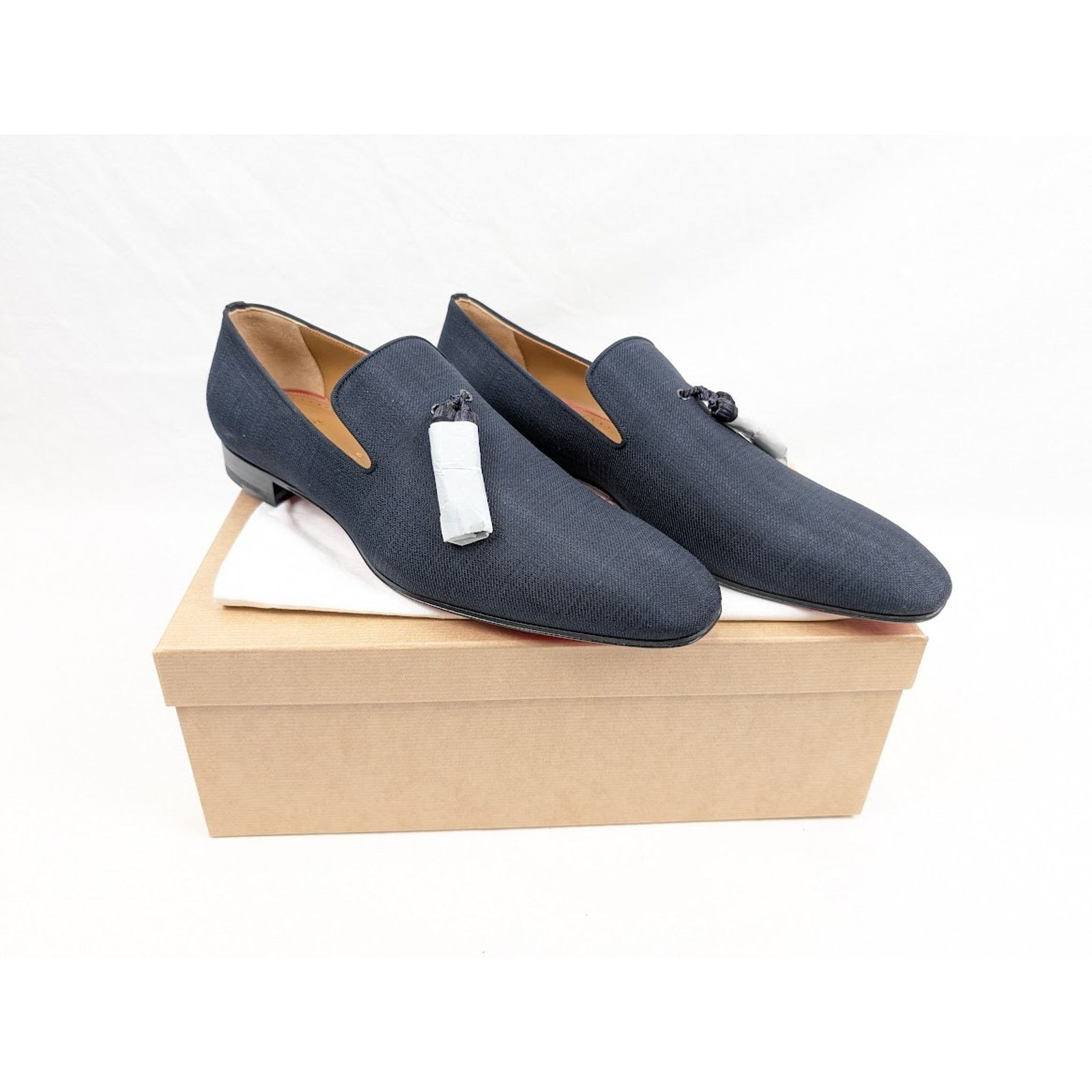 Christian Louboutin o1rshd1 Officialito Flat Shoes in Marine Size US 13 / EU 46 - 21 Thumbnail