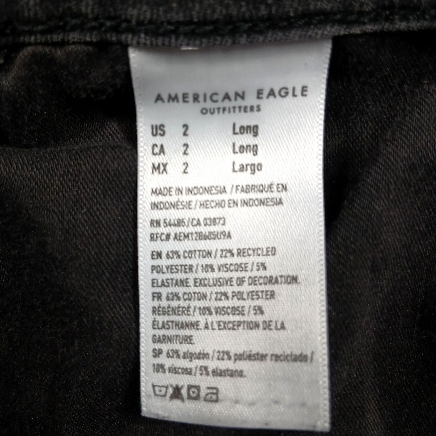 Vintage VINTAGE not applicable; Sorry, cannot determine. Size 26" / US 2 / IT 38 - 5 Thumbnail