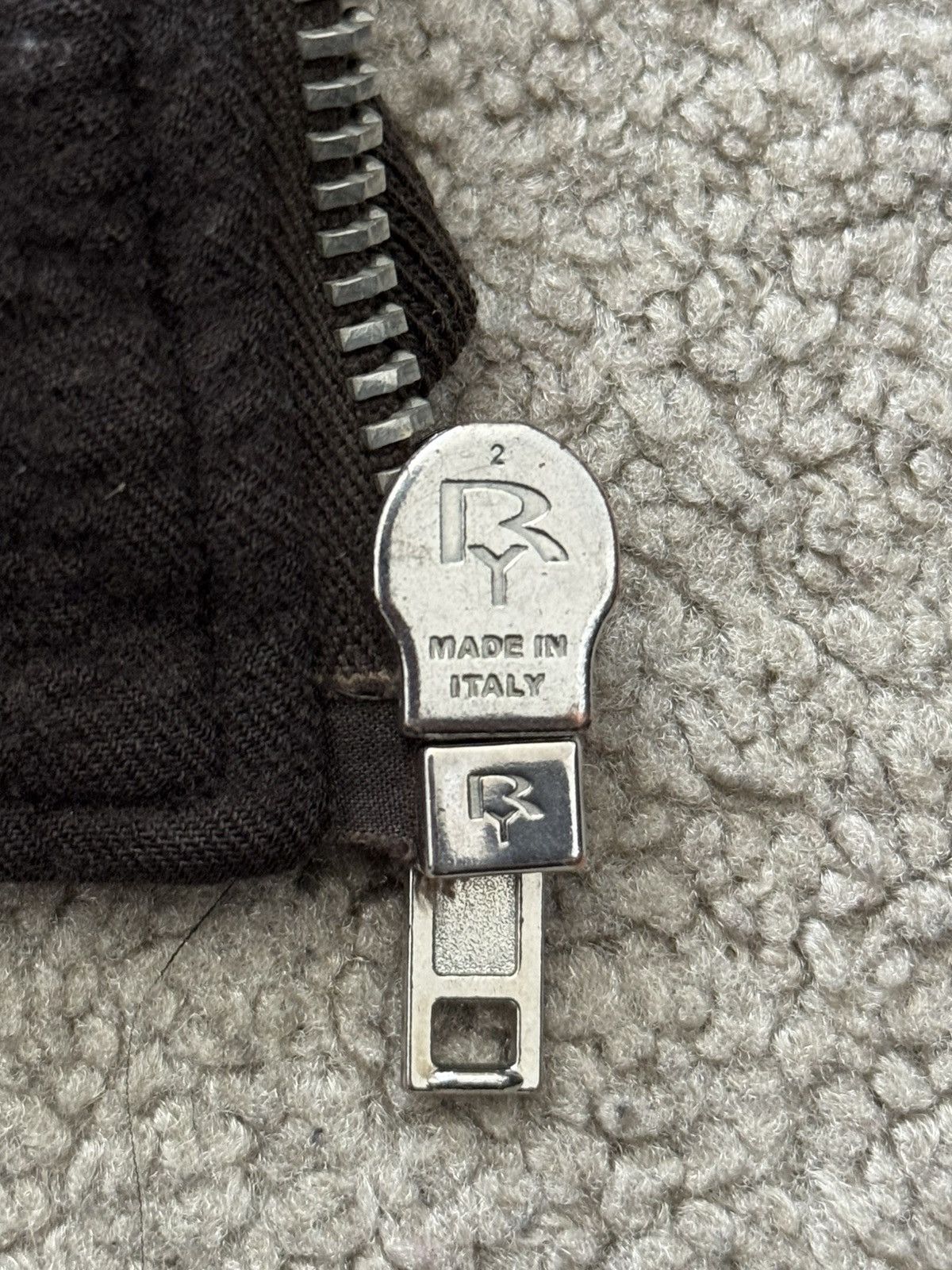 Rick Owens SS05 Rick Owens Mainline "Scorpio" Mollino Wool Jacket Size US XS / EU 42 / 0 - 10 Thumbnail