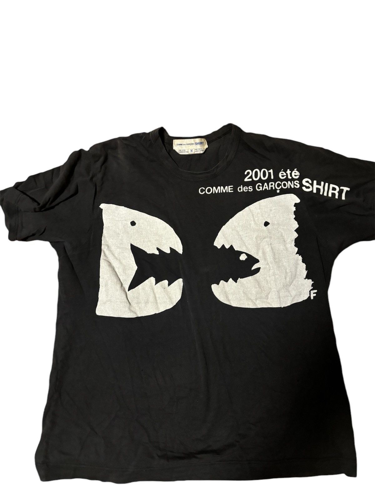 Comme des Garcons VINTAGE COMME DES GARÇONS TSHIRT Size US M / EU 48-50 / 2 - 1 Thumbnail