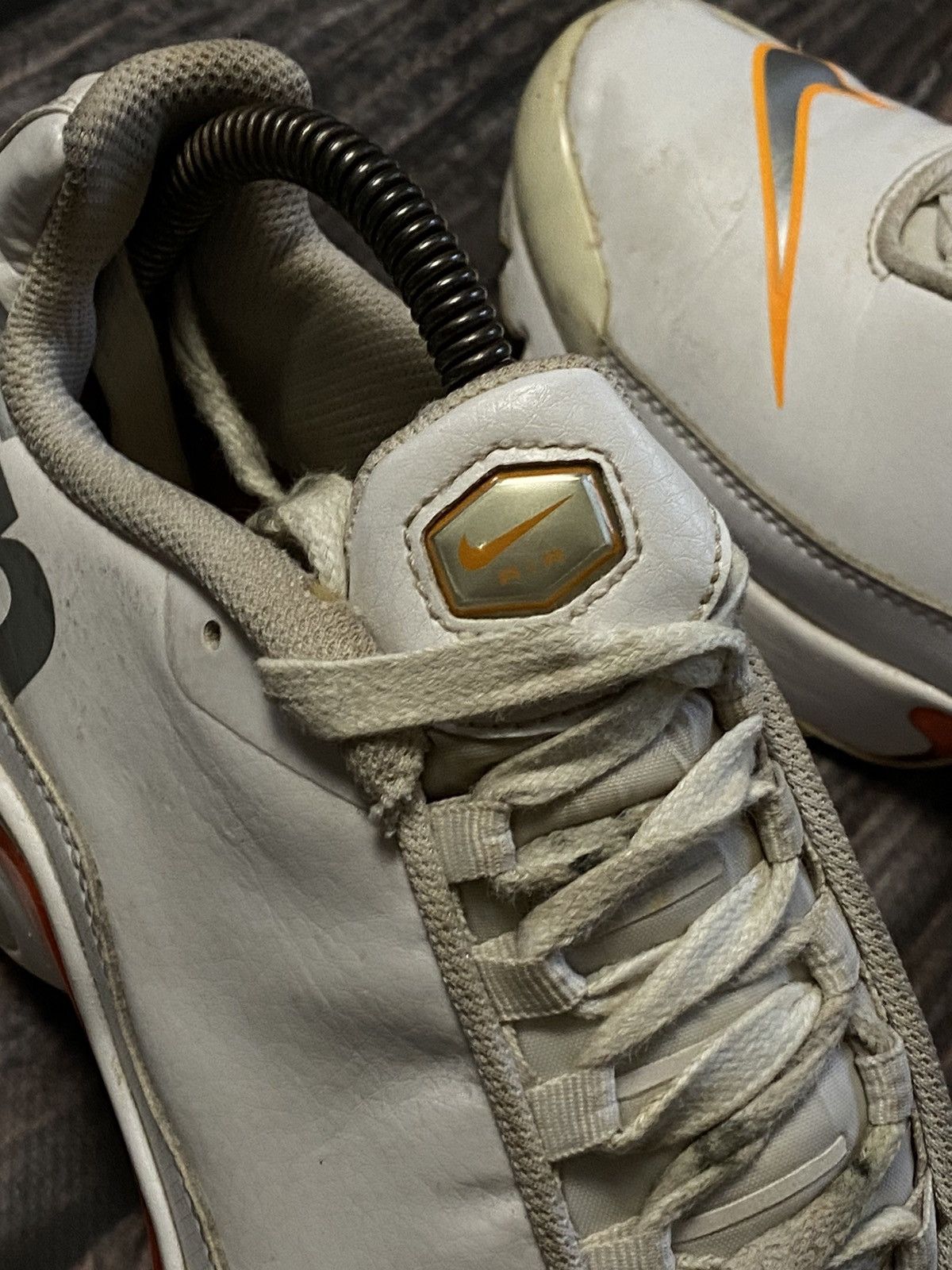 Leather × Nike 🔥NIKE TN LEATHER SNEAKERS Size US 7 / EU 40 - 9 Thumbnail