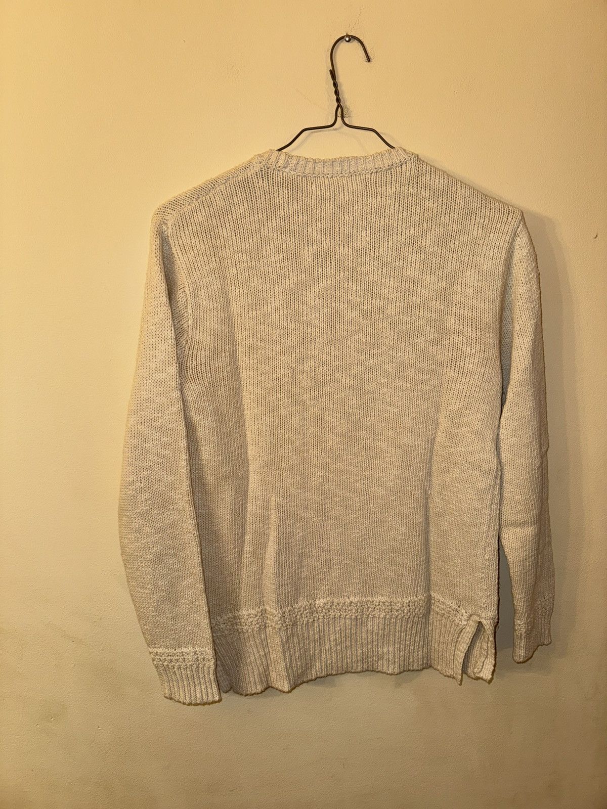 Madewell Madewell Men’s Cotton/Linen Sweater, X-Small Size US XS / EU 42 / 0 - 3 Thumbnail