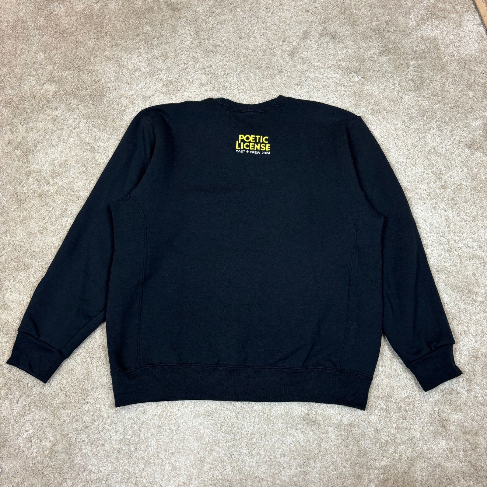 Russell Athletic Poetic License Cast Crew 2024 Movie Sweatshirt Men's Large Size US L / EU 52-54 / 3 - 3 Thumbnail