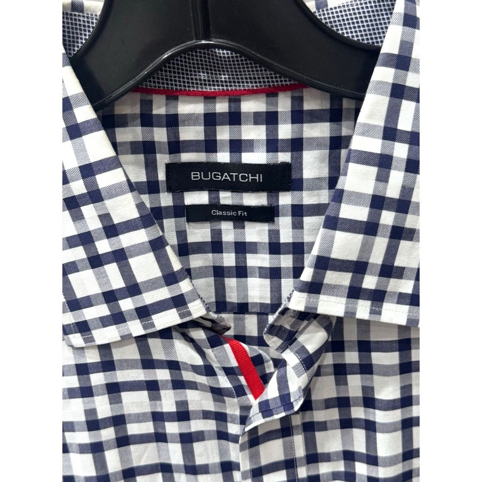 BUGATCHI Bugatchi Uomo LONG SLEEVE SHIRT 2XL XXL Multicolor Geomtric Men’s Shirt Size US XXL / EU 58 / 5 - 2 Thumbnail