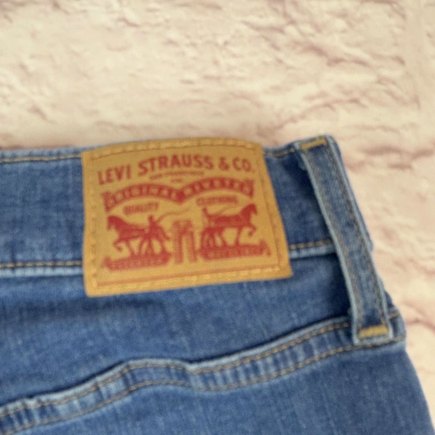 Levi's Levi's 720 High Rise Super Skinny Jeans Womens 30 Blue Denim Distressed Ankle Jeans 5-Pocket Design Slim Zip Fly Womens Size 30" / US 8 / IT 44 - 5 Thumbnail