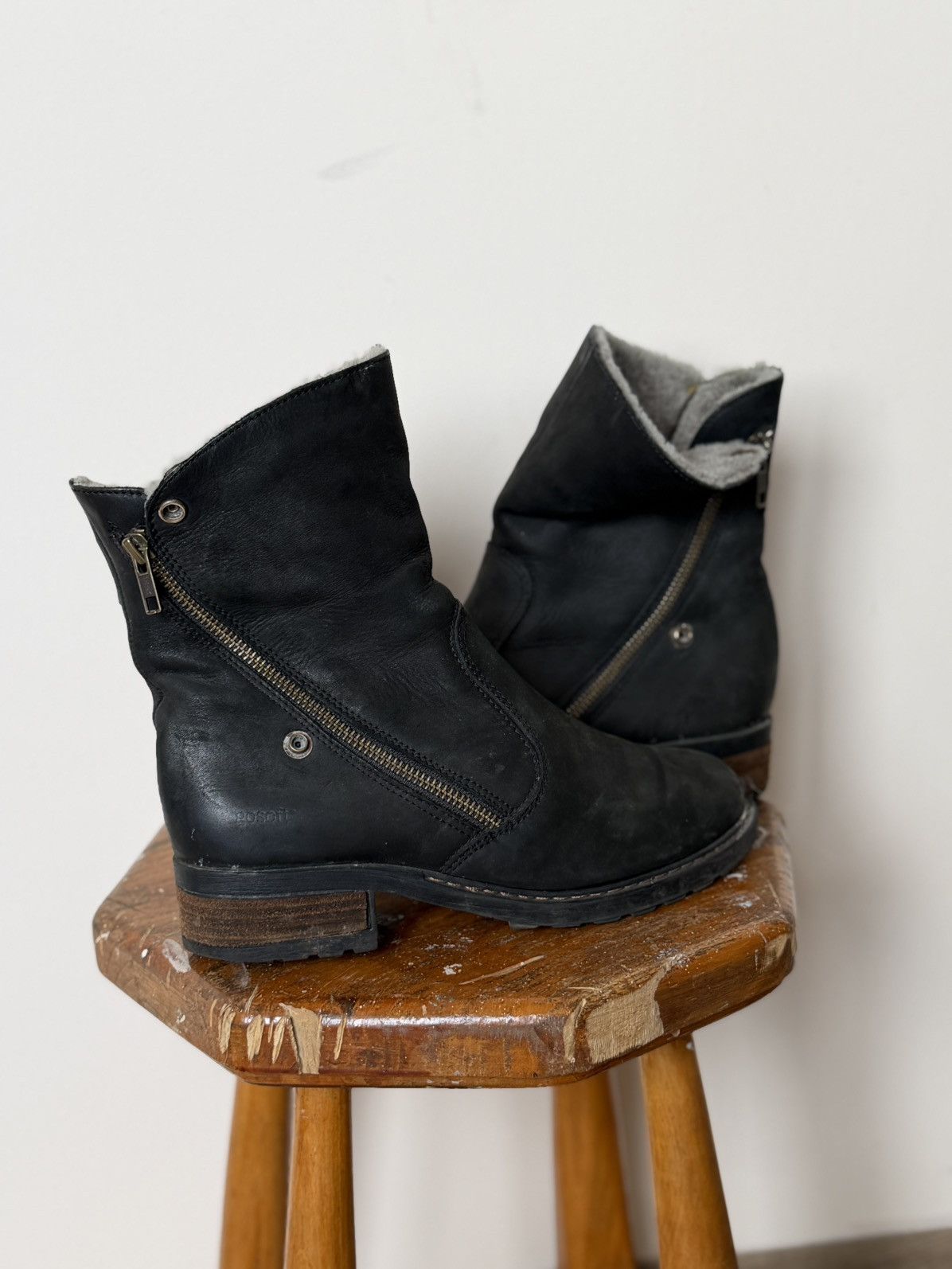 Guidi Gothic opium platform boots new Rock style avant garde Size US 6 / IT 36 - 2 Thumbnail
