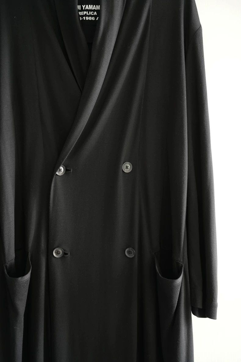 Yohji Yamamoto Yohji Yamamoto 18ss Napoleon Extra Long Coat 2502-Nextarro Size US S / EU 44-46 / 1 - 4 Thumbnail