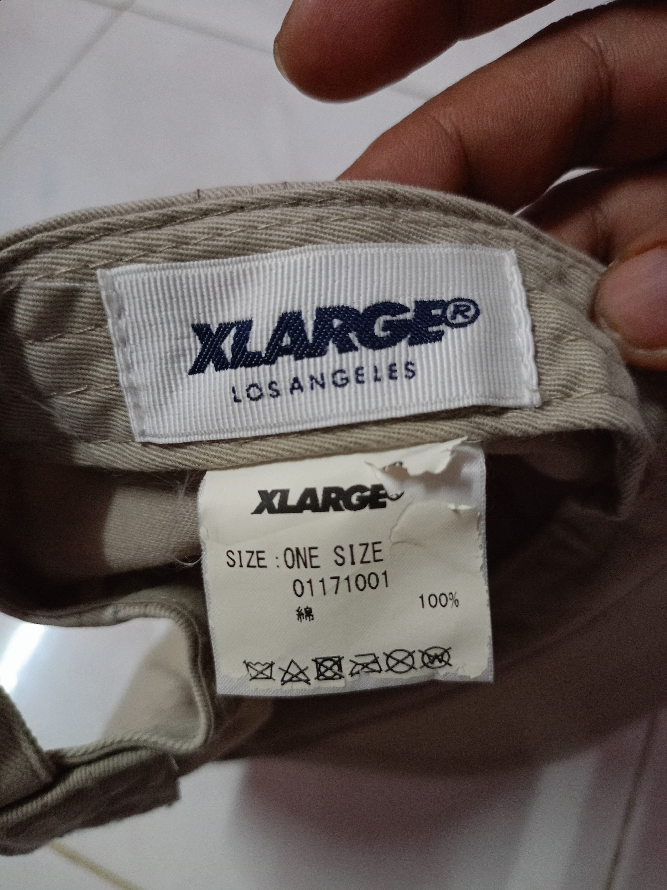 Japanese Brand × Xlarge X large X streetwear X japanese brand Size ONE SIZE - 6 Thumbnail