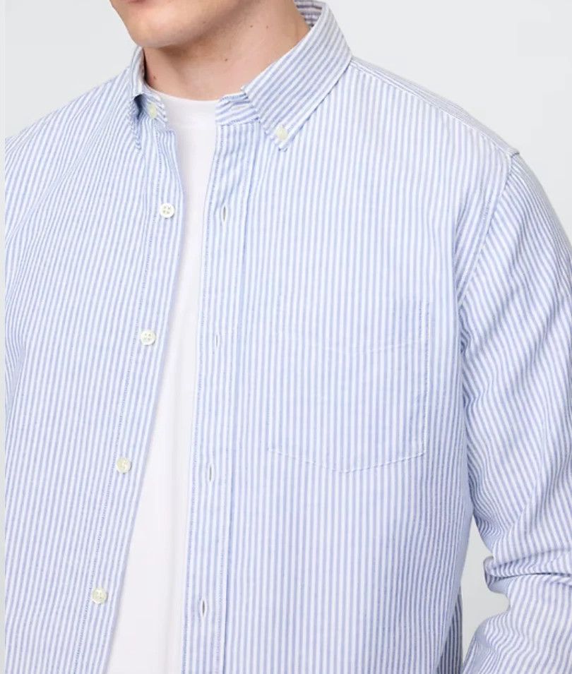 Gap Classic Oxford Long Sleeve Button Up Shirt Size US XL / EU 56 / 4 - 8 Thumbnail