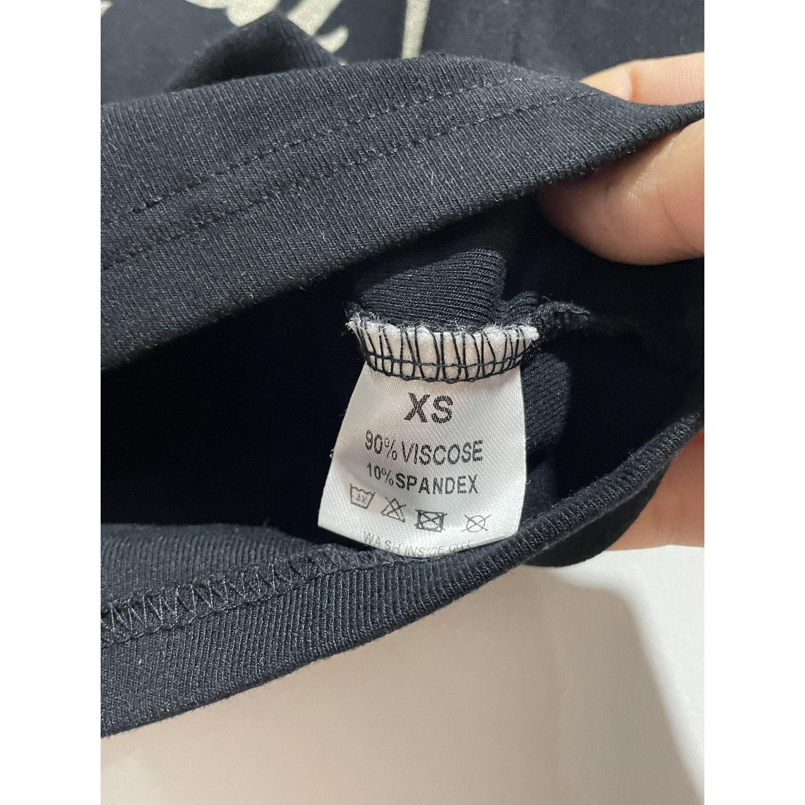 Vale VALE SPORTS DIVISION 007 RUGBY BLACK SIZE XS NEW Size XS / US 0-2 / IT 36-38 - 3 Thumbnail
