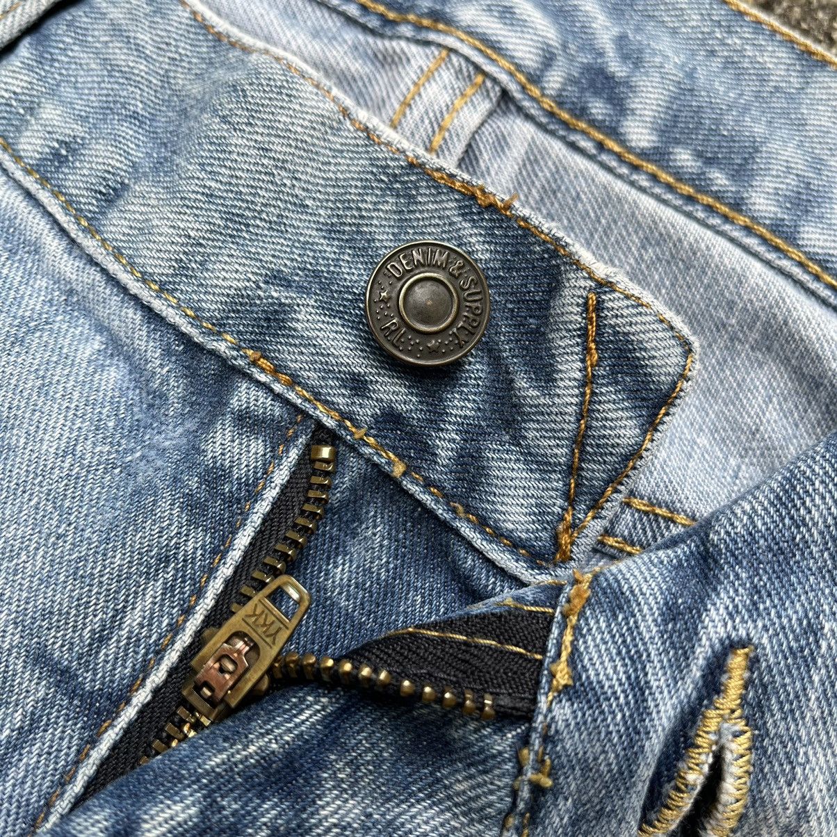 Polo Ralph Lauren Denim & Supply Denim Polo Ralph Lauren Blue Washed Jeans Size US 34 / EU 50 - 6 Thumbnail
