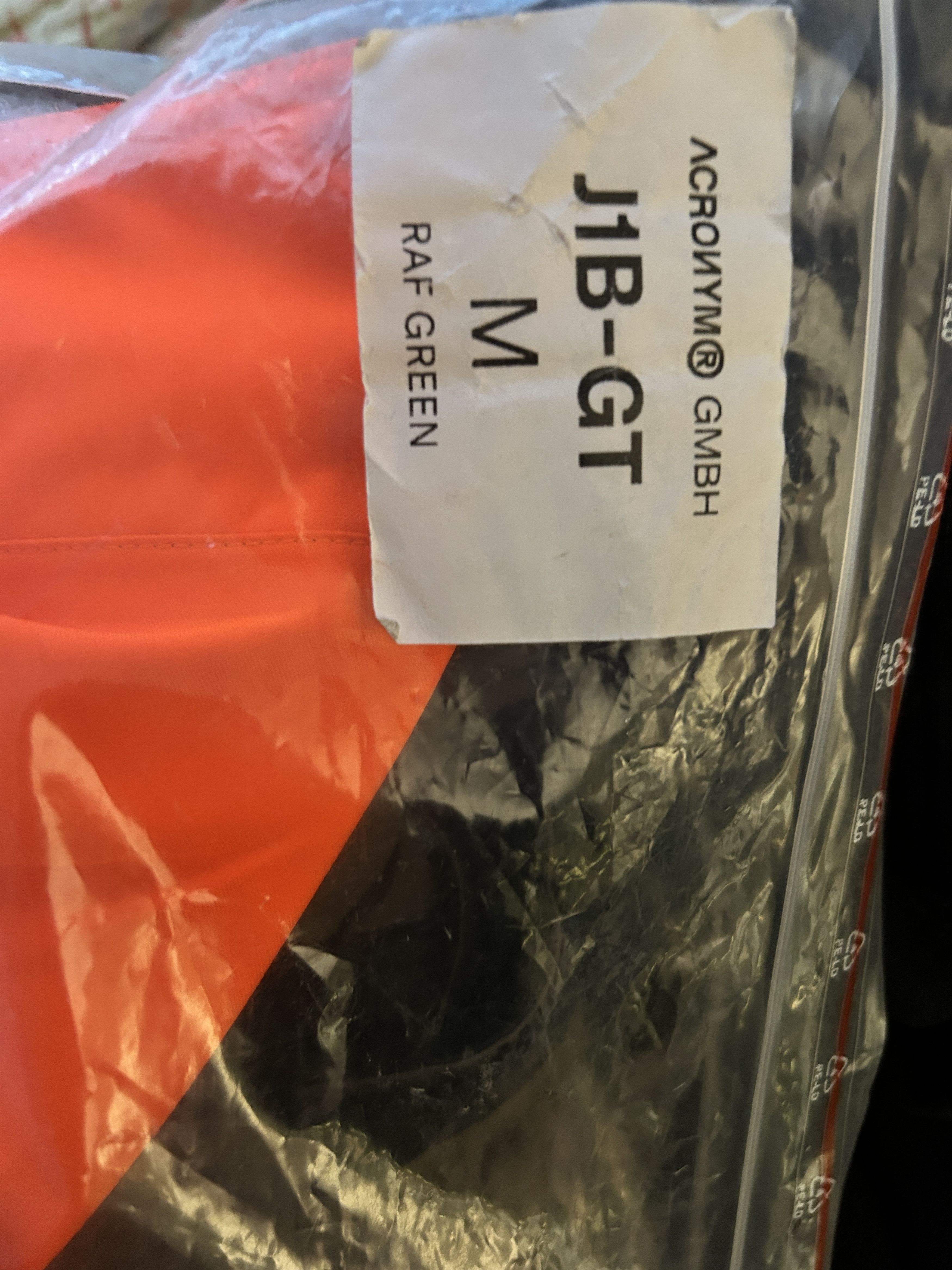 Acronym J1B-GT Multi Raf Green Jacket Parka (FW 20) Gortex GmbH Size US M / EU 48-50 / 2 - 15 Thumbnail