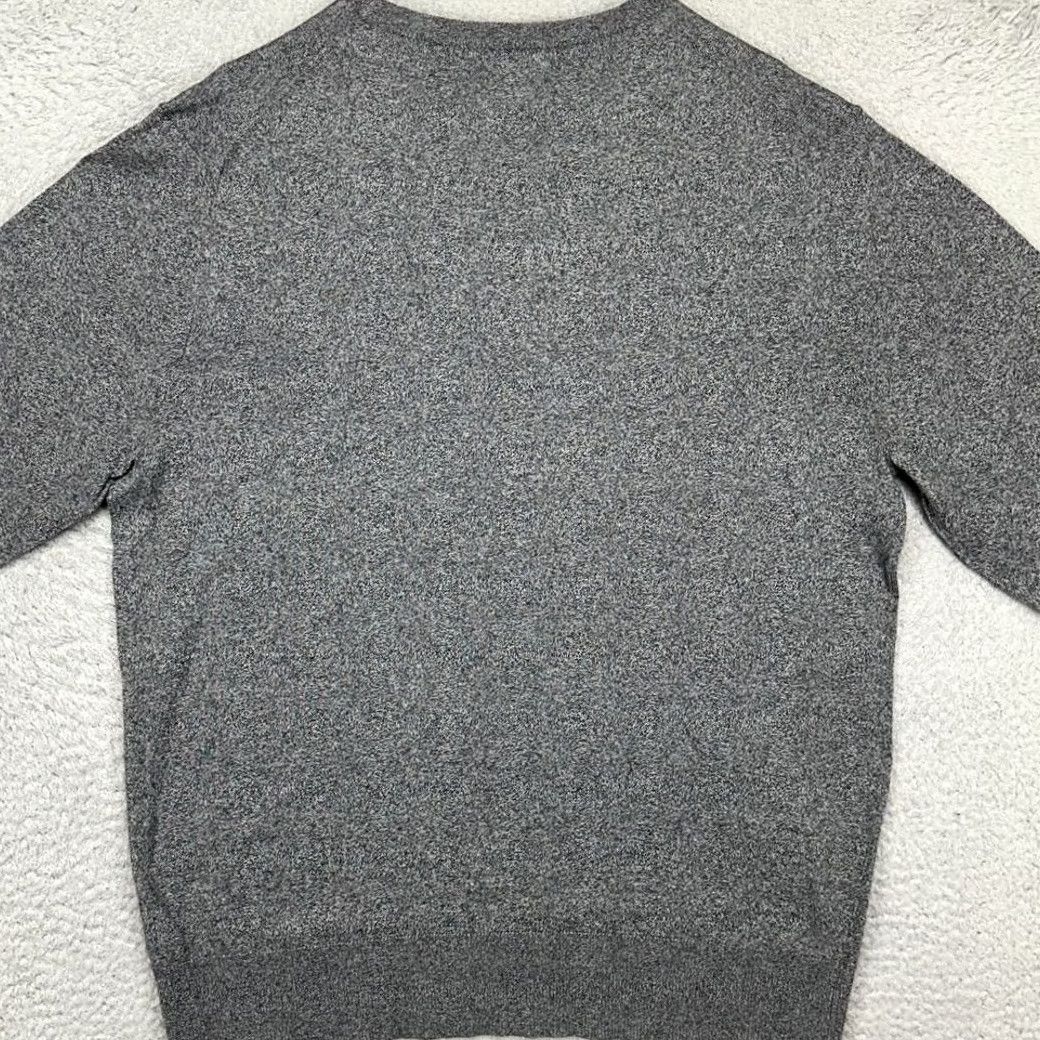 Old Navy OLD NAVY Sweater Mens XL Gray Knit Lightweight Crewneck Long Sleeve Casual Size US XL / EU 56 / 4 - 3 Thumbnail