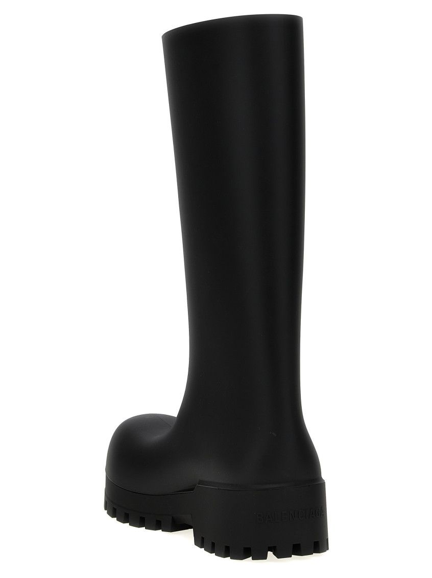 o1bcso1str1124 Bulldozer Rainboots in Black
