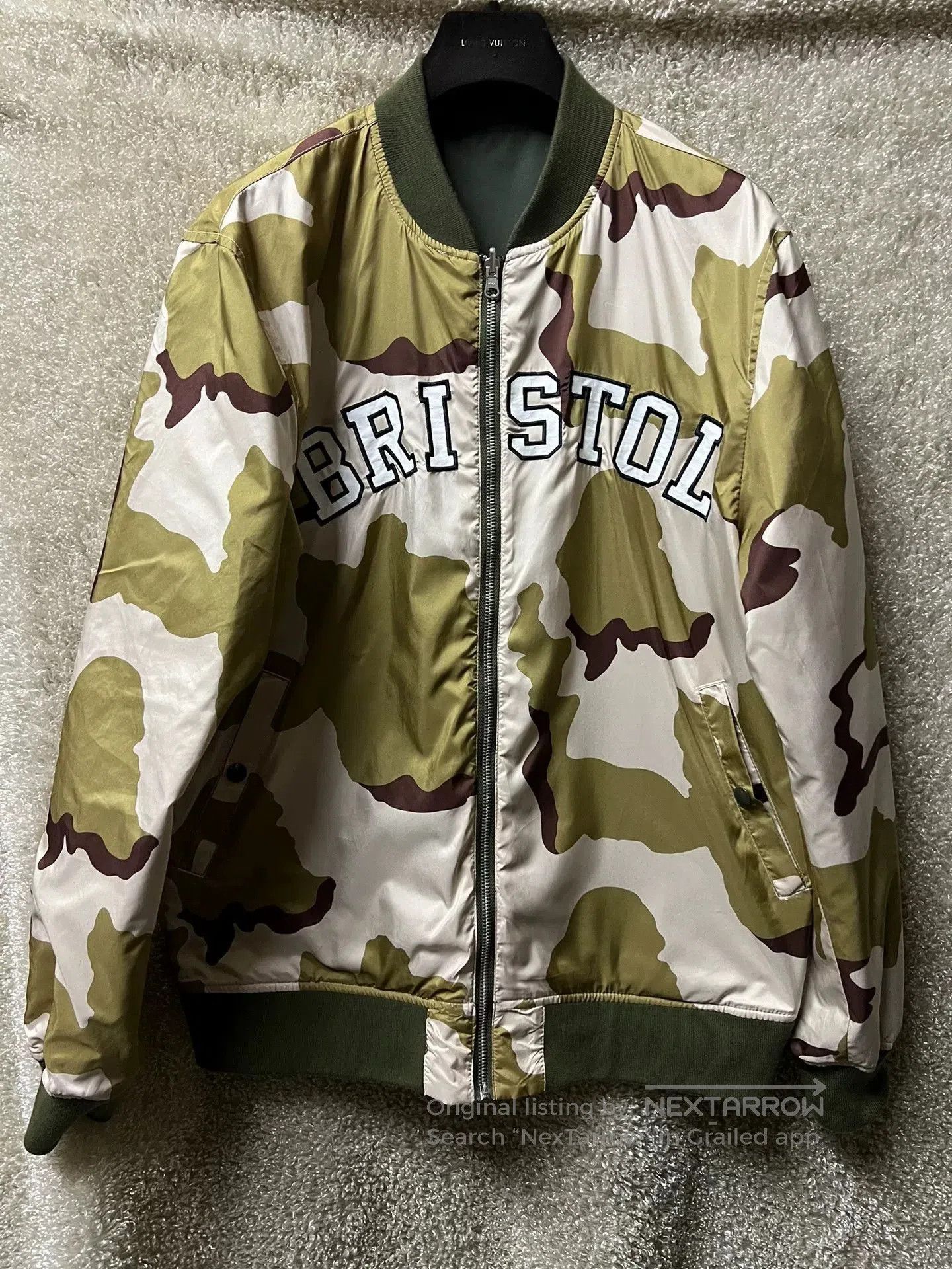 Sophnet. Sophnet Bristol Men's Reversible Jacket. Size US L / EU 52-54 / 3 - 5 Thumbnail