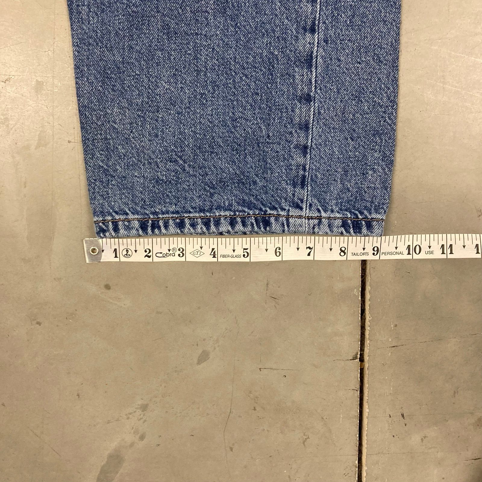 Aeropostale × Vintage Baggy Y2K Aeropostale Jeans 34x30 Size US 34 / EU 50 - 6 Thumbnail