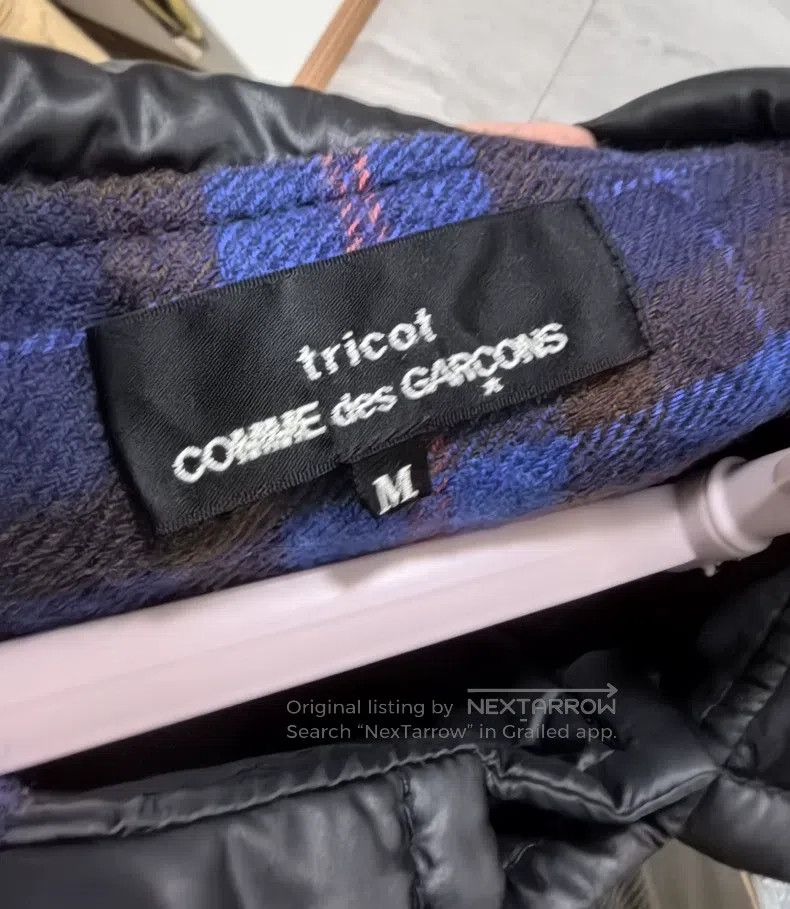 Comme des Garcons Comme des Garcons Classic Cotton Jacket Size M / US 6-8 / IT 42-44 - 4 Thumbnail