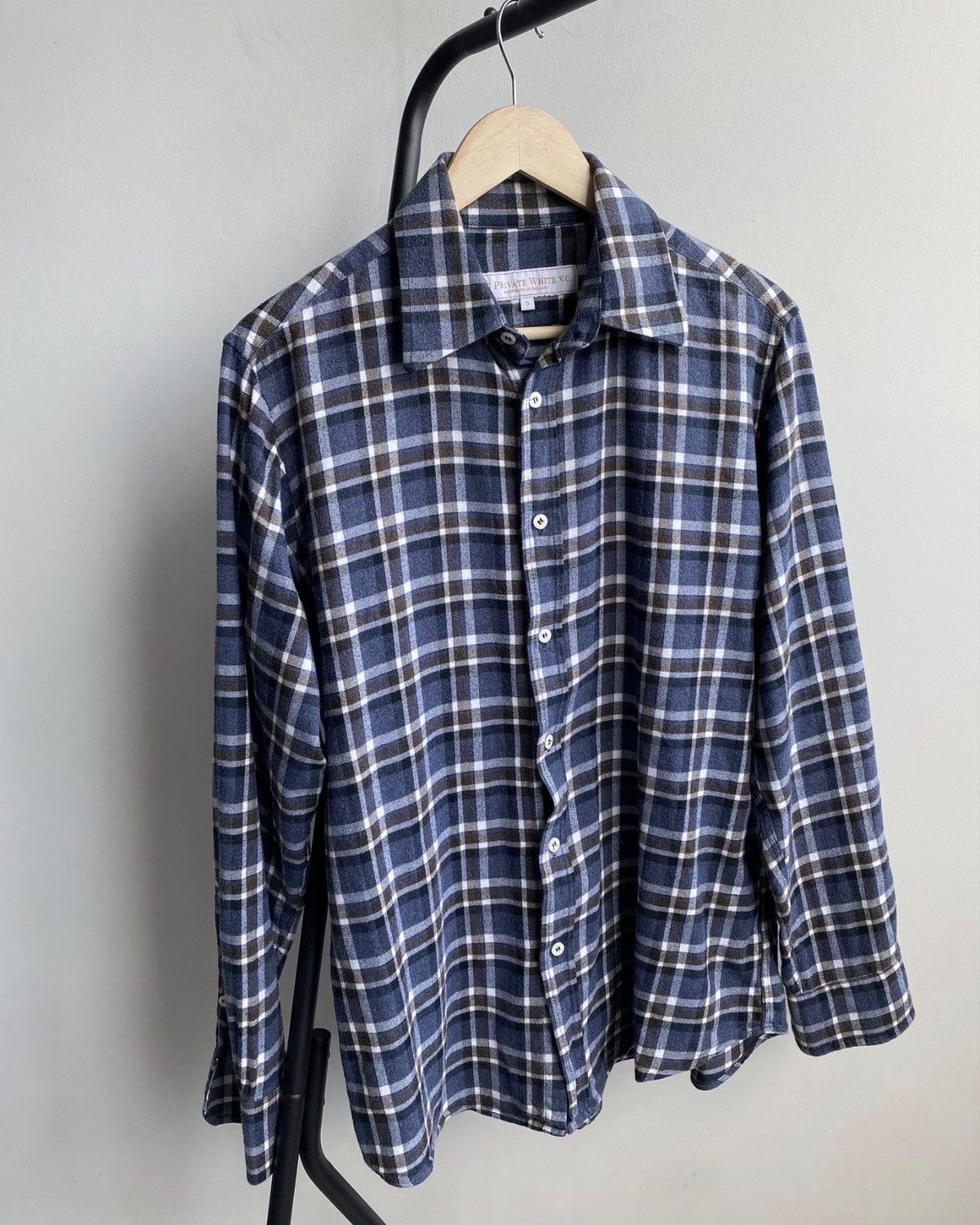 Private White V.C. Private White V.C Flannel Size US L / EU 52-54 / 3 - 1 Thumbnail
