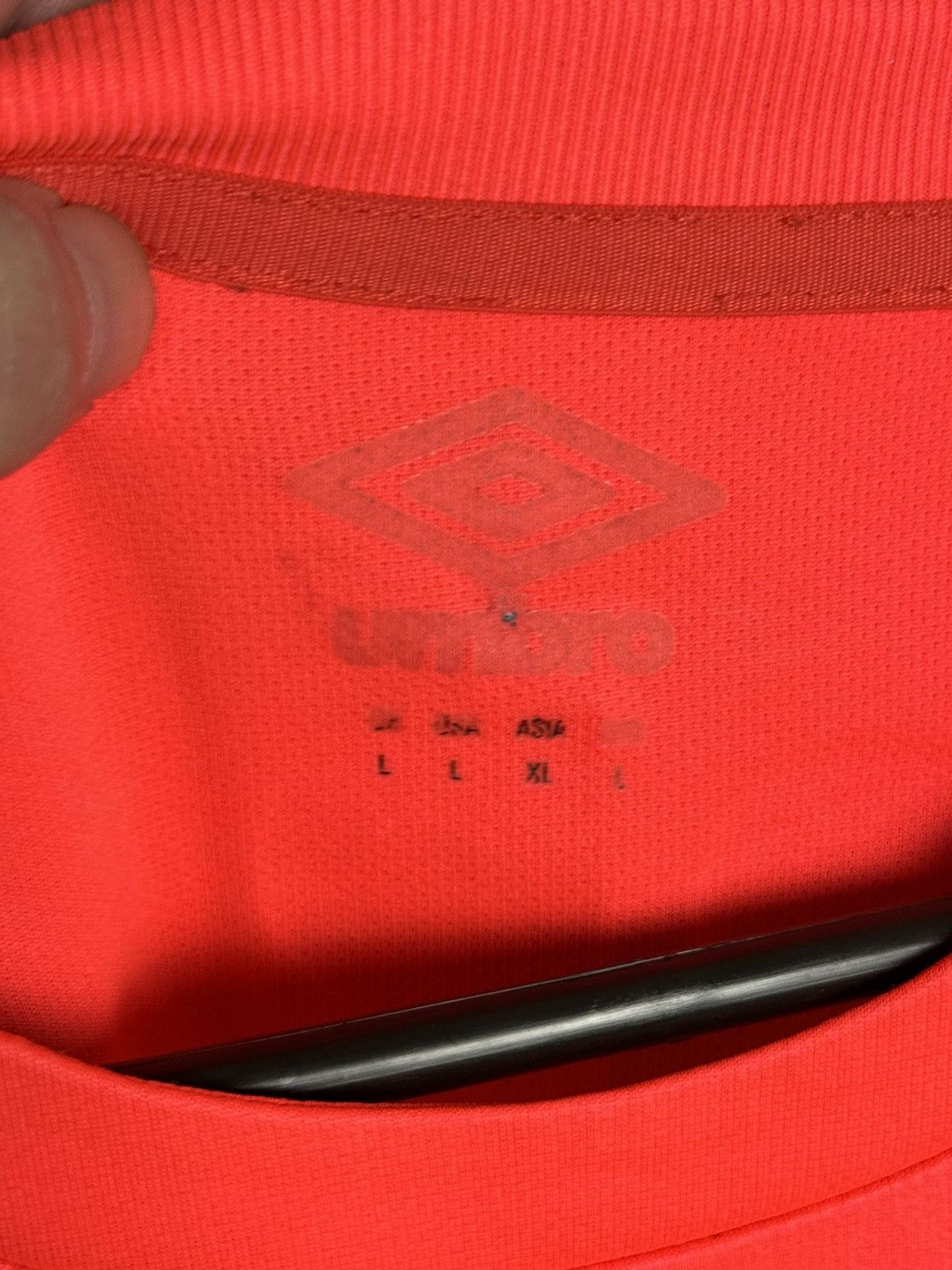 Umbro Everton 17/18 Goalkeeper Football Jersey Size US L / EU 52-54 / 3 - 23 Thumbnail