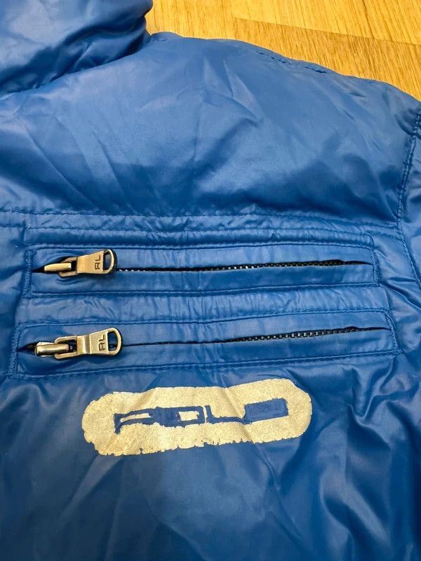 Polo Ralph Lauren Polo Ralph Lauren RL Down Puffer WInter Jacket Blue size M Size US M / EU 48-50 / 2 - 6 Thumbnail
