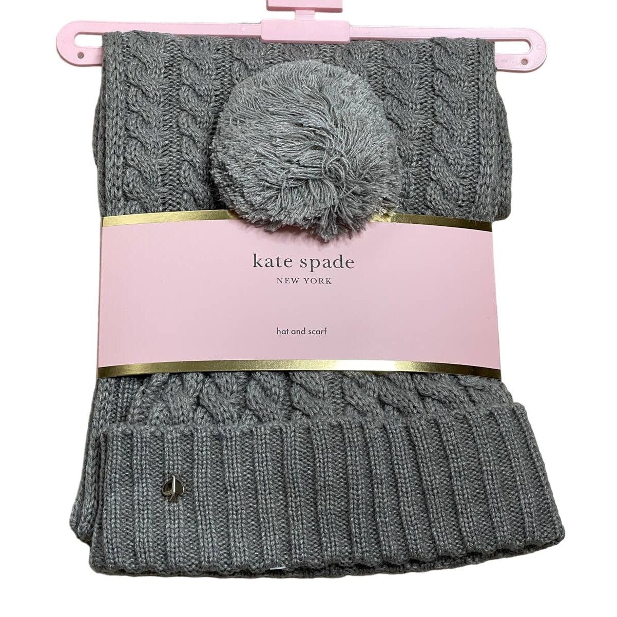 Kate Spade kate spade Cable-Knit Beanie Hat & Muffler scarf Set Size ONE SIZE - 1 Thumbnail