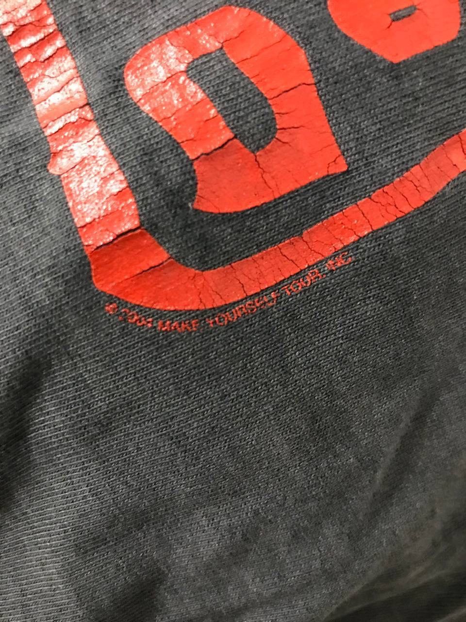Band Tees vintage 2004 Incubus rock band Mute Album Size US L / EU 52-54 / 3 - 9 Thumbnail
