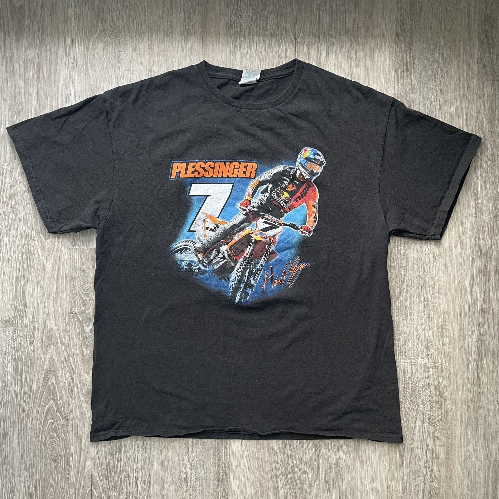 Delta Aaron Plessinger Men’s T-Shirt #7 Motocross Supercross Racin Size US XL / EU 56 / 4 - 2 Thumbnail