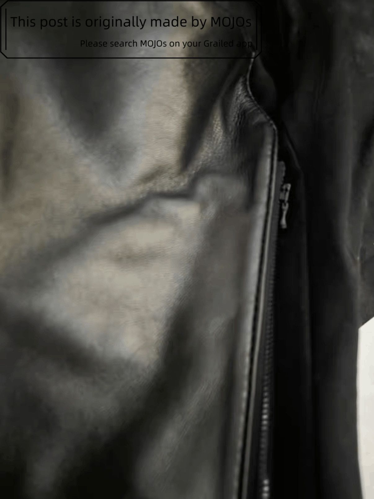 Julius Julius x Claustrum 16AW Leather Collar Steel Patch Coat Size US S / EU 44-46 / 1 - 5 Thumbnail