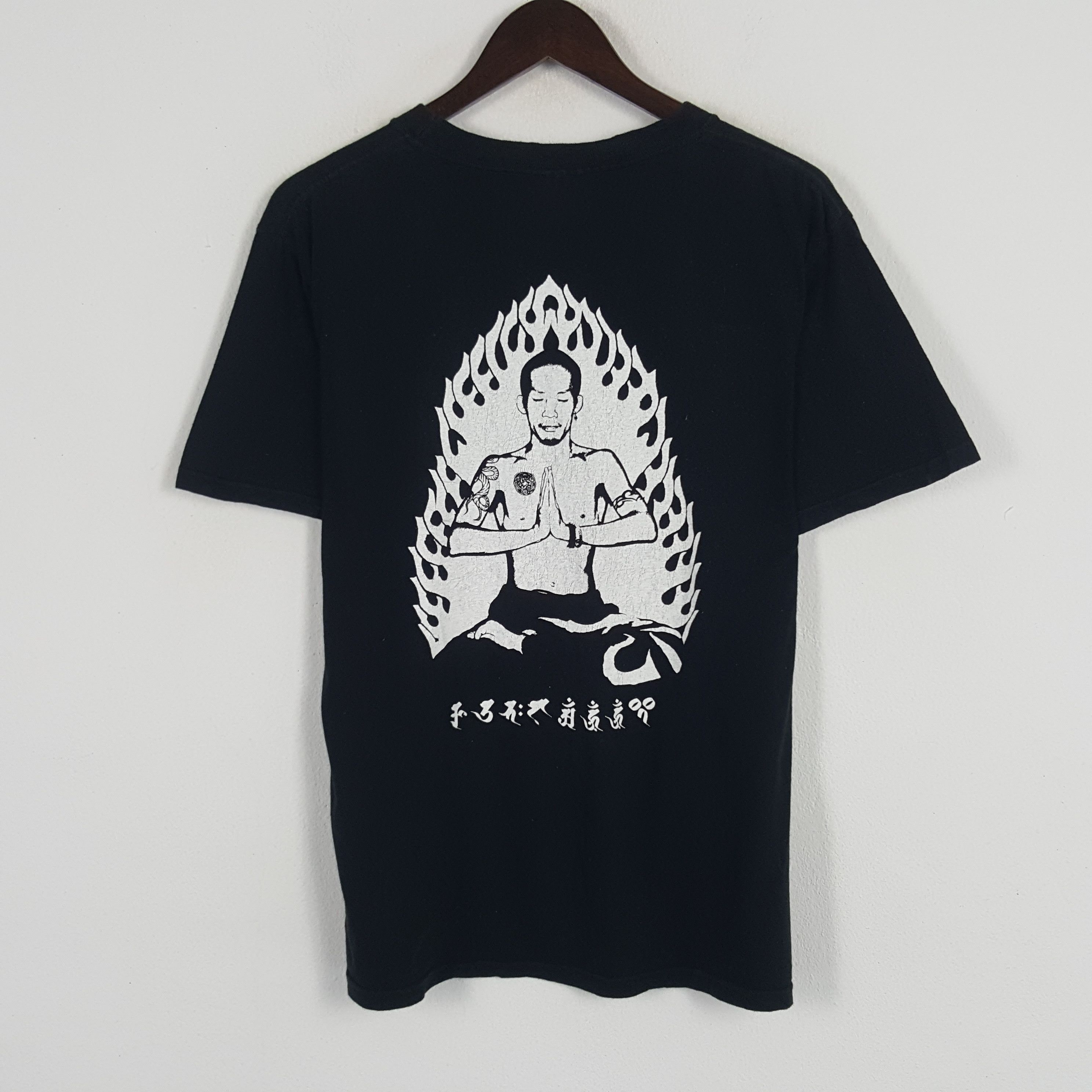 Band Tees × Japanese Brand × Vintage Vintage Maximum The Hormone Japanese Rock Band Tshirt Size US L / EU 52-54 / 3 - 3 Thumbnail